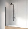 Шторка на ванну Radaway Nes Black PNJ I 100x150 L