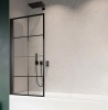 Шторка на ванну Radaway Nes Black PNJ I Factory 70x150 L