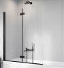Шторка на ванну Radaway Nes Black PND I 100x150 L