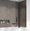 Шторка на ванну Radaway Nes Black PND II 100x150 R