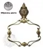 Полотенцедержатель Migliore Elizabetta ML.ELB-60.108.CR