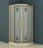 Душевой уголок Cezares Retro R2 90×90-PP-G