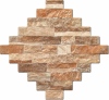 Плитка Oneker Lascas Por Brown