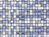 Мозаика L´Antic Colonial Mosaics Glass Arabia Mix Blue Silver