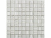 Мозаика L´Antic Colonial Mosaics Glass Armour White
