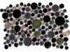 Мозаика L´Antic Colonial Mosaics Glacier Moon Diamond Black