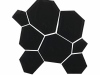 Мозаика L´Antic Colonial Mosaics Hexcube Black