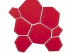 Мозаика L´Antic Colonial Mosaics Hexcube Red