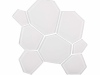 Мозаика L´Antic Colonial Mosaics Hexcube White
