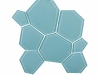 Мозаика L´Antic Colonial Mosaics Hexcube Blue
