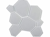 Мозаика L´Antic Colonial Mosaics Hexcube Grey