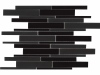 Мозаика L´Antic Colonial Mosaics Urban Mini Strip Black