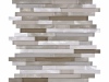 Мозаика L´Antic Colonial Mosaics Fusion Brick 3D Caramel Mix
