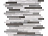 Мозаика L´Antic Colonial Mosaics Fusion Brick 3D Steel Mix