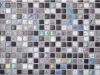 Мозаика L´Antic Colonial Mosaics Imperia Mix Silver Blacks