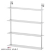 Полка четверная Ellux Avantgarde AVA 050