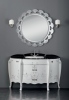 Комплект мебели Cezares Atlantis Decorato Argento
