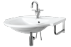Подвесная раковина PAA Alfa белый