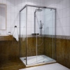 Душевой уголок GuteWetter Slide Rectan GK-863A 70×110