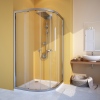 Душевой уголок GuteWetter Shape Round GK-864A 80×80 Tr
