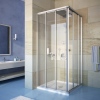Душевой уголок GuteWetter Practic Square GK-433 70Tr