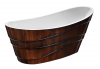 Ванна Lagard Alya Brown wood