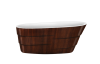 Ванна Lagard Auguste Brown wood
