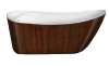 Ванна Lagard Minotti Brown wood