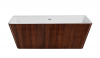 Ванна Lagard Vela Brown wood