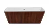 Ванна Lagard Vela Brown wood