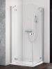 Квадратный душевой уголок Radaway Essenza New KDD 80L×90