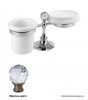 Стакан и мыльница Cezares OLIMP-STT-02-Sw