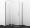Душевой уголок Wasser Kraft Alme 120×80L