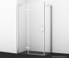 Душевой уголок Wasser Kraft Aller 120×80L