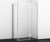 Душевой уголок Wasser Kraft Aller White 120×80R