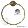Полотенцедержатель Migliore Mirella ML.MRL-M056-CR