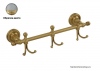 Планка на три крючка Migliore Mirella ML.MRL-M039.CRDO