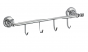 Планка на четыре крючка Ganzer GZ31074 хром
