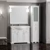 Комплект мебели Opadiris Риспекто 105 белый матовый