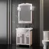 Комплект мебели Opadiris Тибет 75 беленый бук