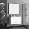 Комплект мебели Opadiris Смайл Монте 90 белый матовый
