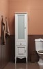 Пенал Opadiris Лоренцо 45 L белый с патиной