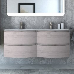 Мебель Cezares Vague 140 две чаши