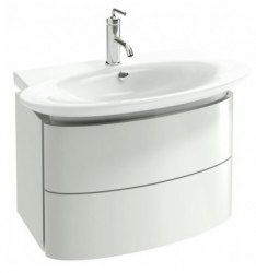 Мебель Jacob Delafon Presquile 80 белый бриллиант