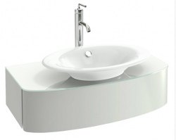 Мебель Jacob Delafon Presquile 85 белый лак