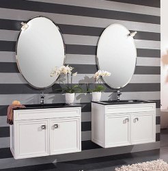 Зеркало Cezares 960/Arg Oval