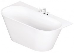 Ванна PAA Deco Wall Silkstone