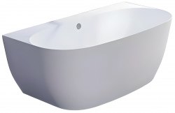Ванна Астра-Форм Атрия 170x85 пристеночная из искусственного камня