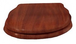 Сиденье Cezares Royal Palace CZR-T-012W-S-BR