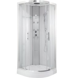 Душевая кабина Orans SR-86150S 90x90 с гидромассажем и хамамом